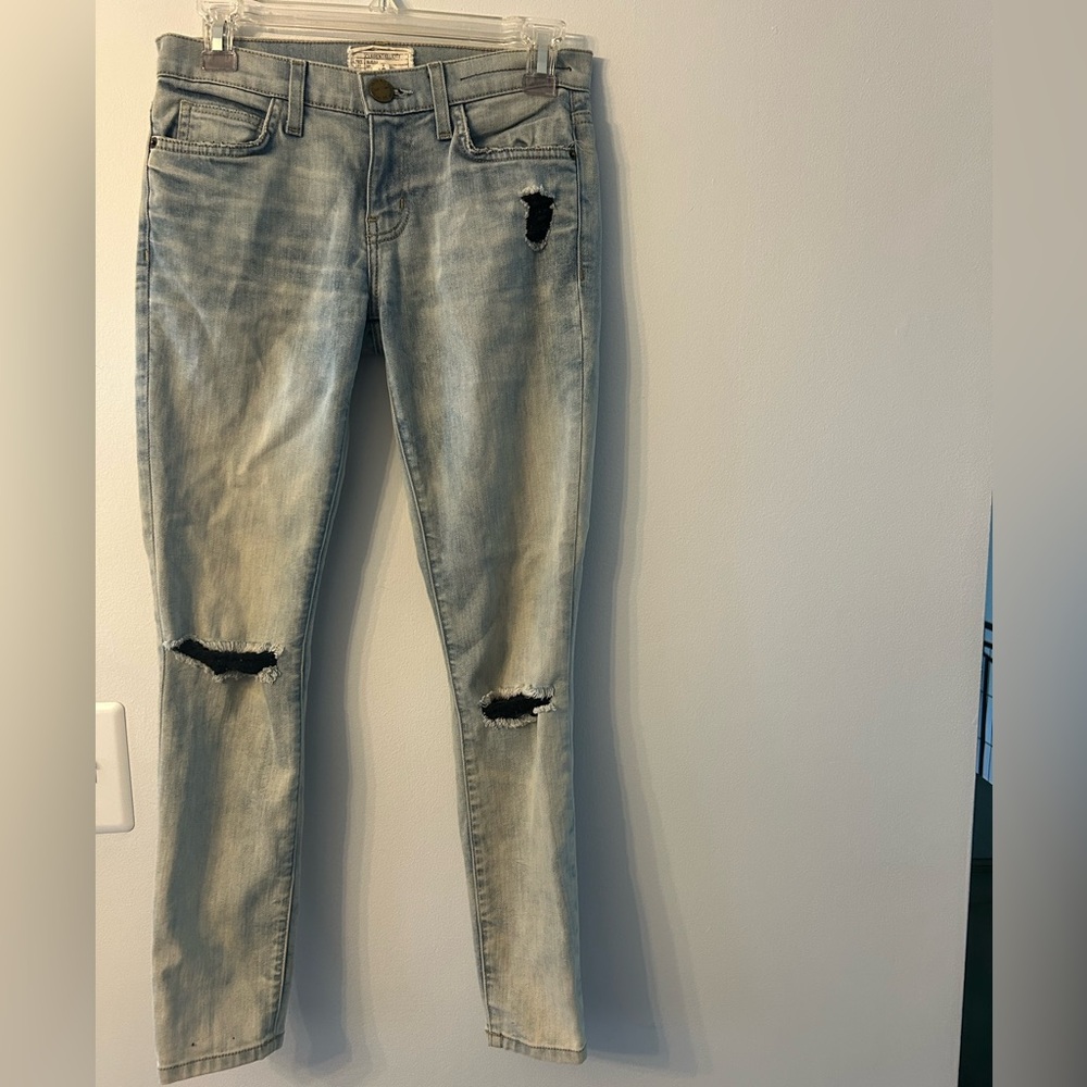 Current/Elliott Jeans Size 25-0 Gently Used